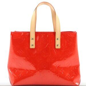 Authentic Louis Vuitton Bright Red Monogram Vernis